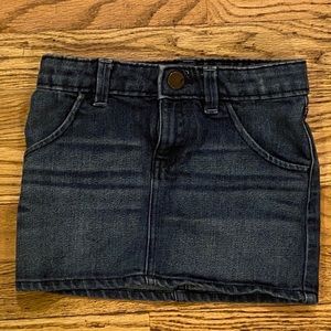 Gap 1969 denim mini skirt